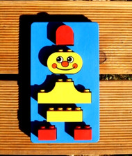 Lego Duplo - 2033 Clown Motorik Sortierkasten - gebraucht