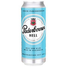 24 x Paderborner Hell 0,5L