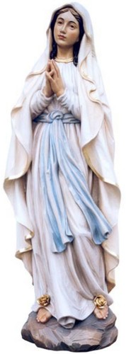 Statue der madonna von lourdes - von,