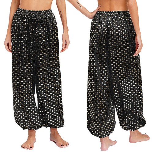 Damen metallic leggings - de,
