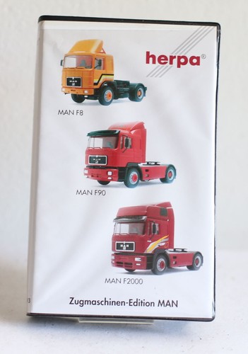 Herpa man zugmaschinen - -,