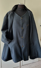 Doris Hartwich Herren Jacke mit Double Front, Gr. 54 in petrol