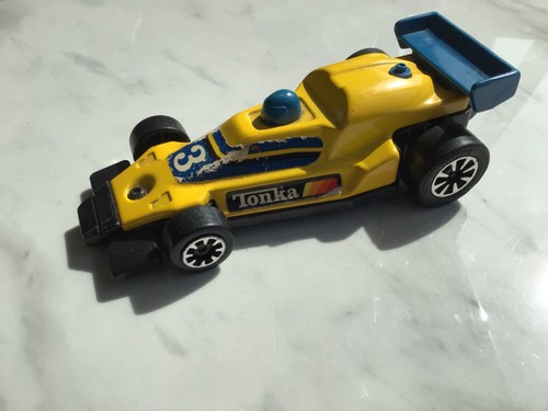 Tonka rennwagen gelb - gelb, #3