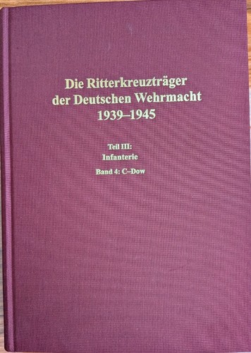 Die ritterkreuzträger der - die,
