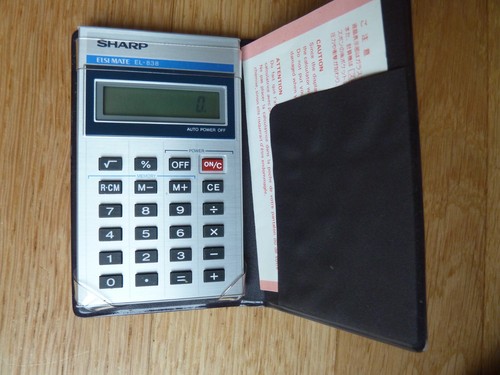 Taschenrechner 838 sharp im - sharp,