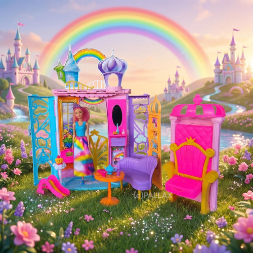 Barbie frb15 dreamtopia - barbie,