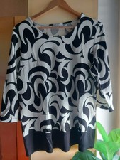 Damen Shirt Bluse Pulli 3/4