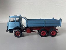 IVECO  LKW 3-Achser  3-Seitenkipper in silberblau  Conrad #3040 1:50