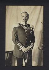 AK Adel Hessen Darmstadt Großherzog Ernst Ludwig, gelaufen