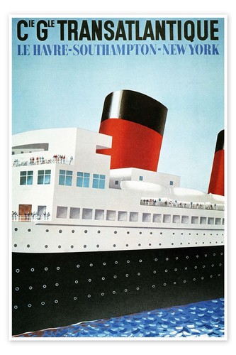 Poster plakat compagnie - poster,