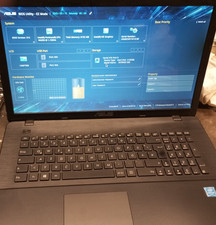 Notebook Laptop Asus F751N mit