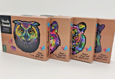 Tier Puzzle Konturenpuzzle