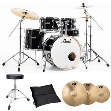 Pearl Export EXX705NBR-C31 Schlagzeug Komplettset mit Hocker