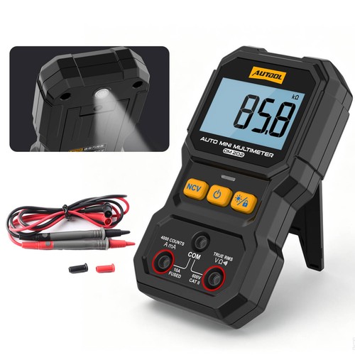 Multimeter digital 600v - digital, dc