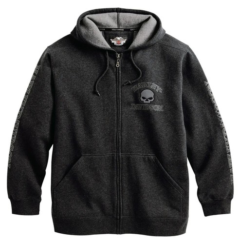 Harley davidson hoodie - harley-davidson, willie