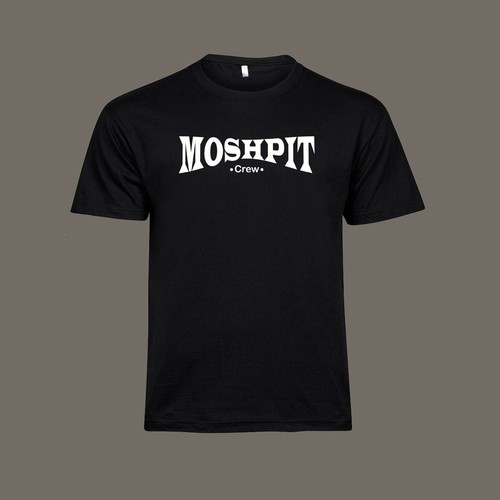 Shirt moshpit crew größe l - t-shirt,