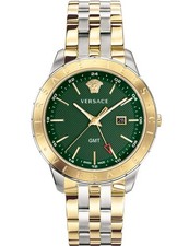 Versace VEBK00718 Herrenuhr Univers Bicolor GMT 43mm 5ATM