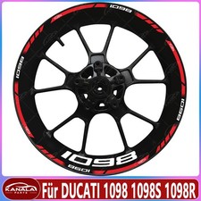 17 Zoll Motorrad Rad Aufkleber