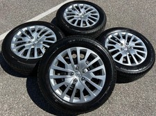 4 SOMMERRÄDER OPEL ZAFIRA LIFE VIVARO V RADKAPPEN 215/60R17C 104/102H MICHELIN