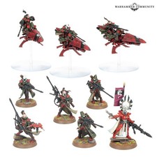 Aeldari Rangers Shroud Runners Autarch Dossier EN aus Eldritch Omens Battleforce