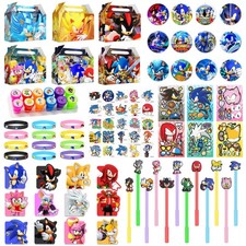 109Pcs Sonic Kinder