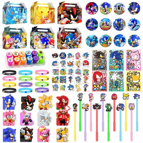 109pcs sonic kinder - 109pcs,