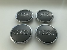 Original Audi A6 4F Nabendeckel 69mm Felgendeckel Radnabendeckel  4B0 601 170 A