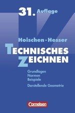 Technisches Zeichnen: Grundlagen, Normen, Beispiele, Dar... | Buch | Zustand gut