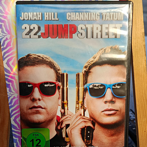 Sony jump street - 22, dvd