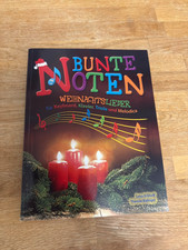 Bunte Noten - Weihnachtslieder