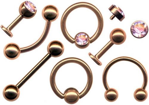 Piercing septum tragus - septum, helix