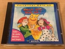 Komm mit - Hau ab! CD Zartbitter Köln e.V. 1995 WDR Starke Lieder für Kinder