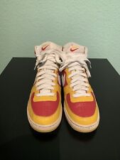 Nike Terminator Dunk Hi Supreme Court Yellow/Red/White 308651 611 EU45/US11/UK10