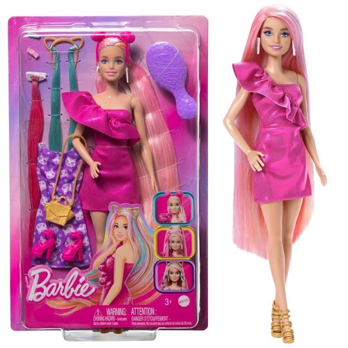 Fun fancy hair barbie - fun,