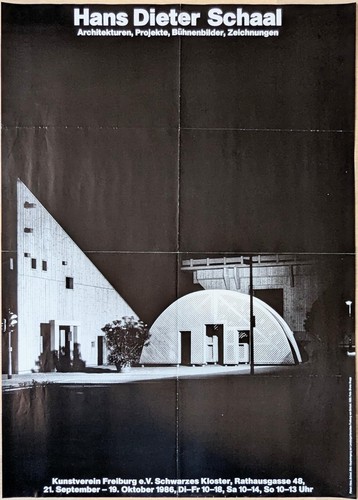 Poster plakat hans dieter - -,