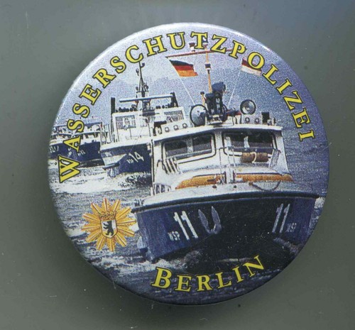 Polizei brosche - polizei,