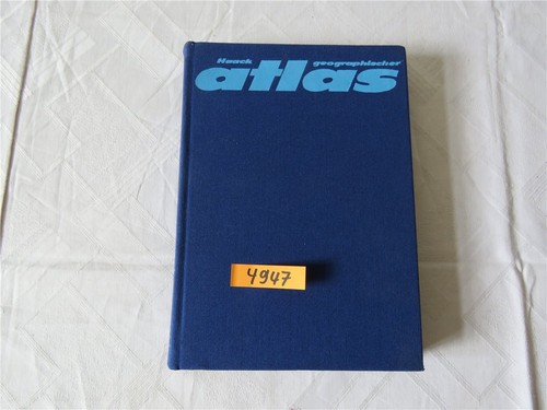 Haack geographischer atlas ddr - haack,