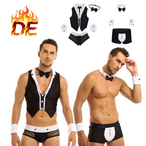 Herren kellner outfit - kellner,