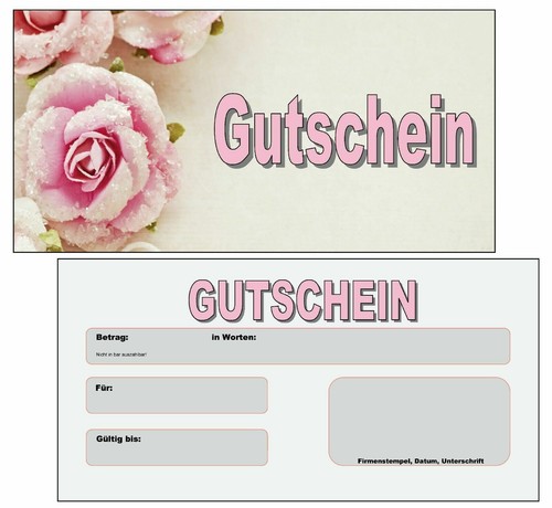 200 geschenkgutscheine - 200,