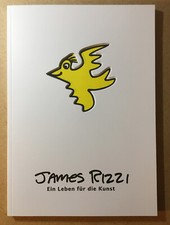 James Rizzi: Buch "Ein Leben für die Kunst" 2020, Balingen-Ausstellung - NEU