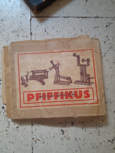 Pfiffikus metallbaukasten ca - ,