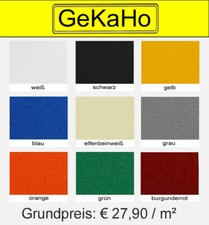 Persenning-Stoff 1,70m Polyestergewebe Sonnenschutz Sichtschutz Windschutz