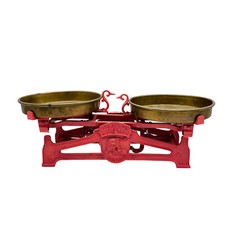 Vintage WAAGE Haushaltswaage