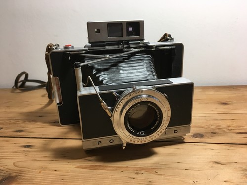 Polaroid land camera - polaroid,