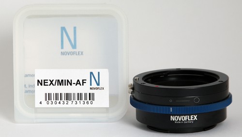 Novoflex adapter nex min - adapter, nex/min-af