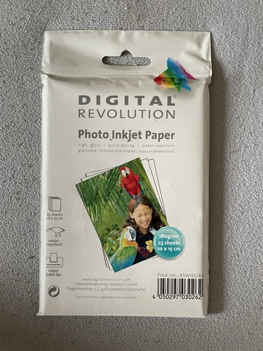 Digital revolution fotopapier - digital,