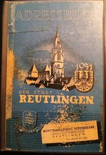 Altes Adreßbuch der Stadt
