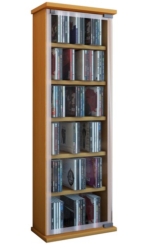 Holz dvd regal classic - cd,