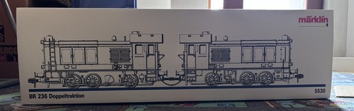 Märklin 236 doppeltraktion - märklin,