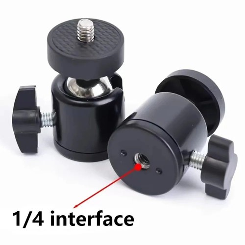 360 kugelkopf adapter 4 - adapter, 1/4"